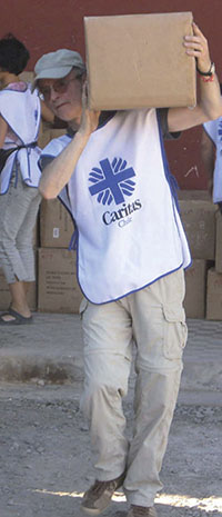 Accin humanitaria de la Iglesia en Chile